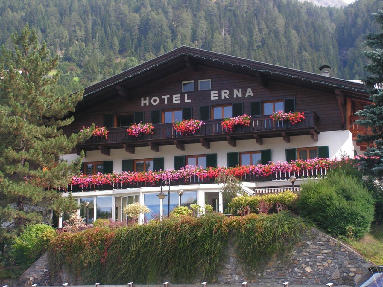 Hotel Erna Colle Isarco Eksteriør billede