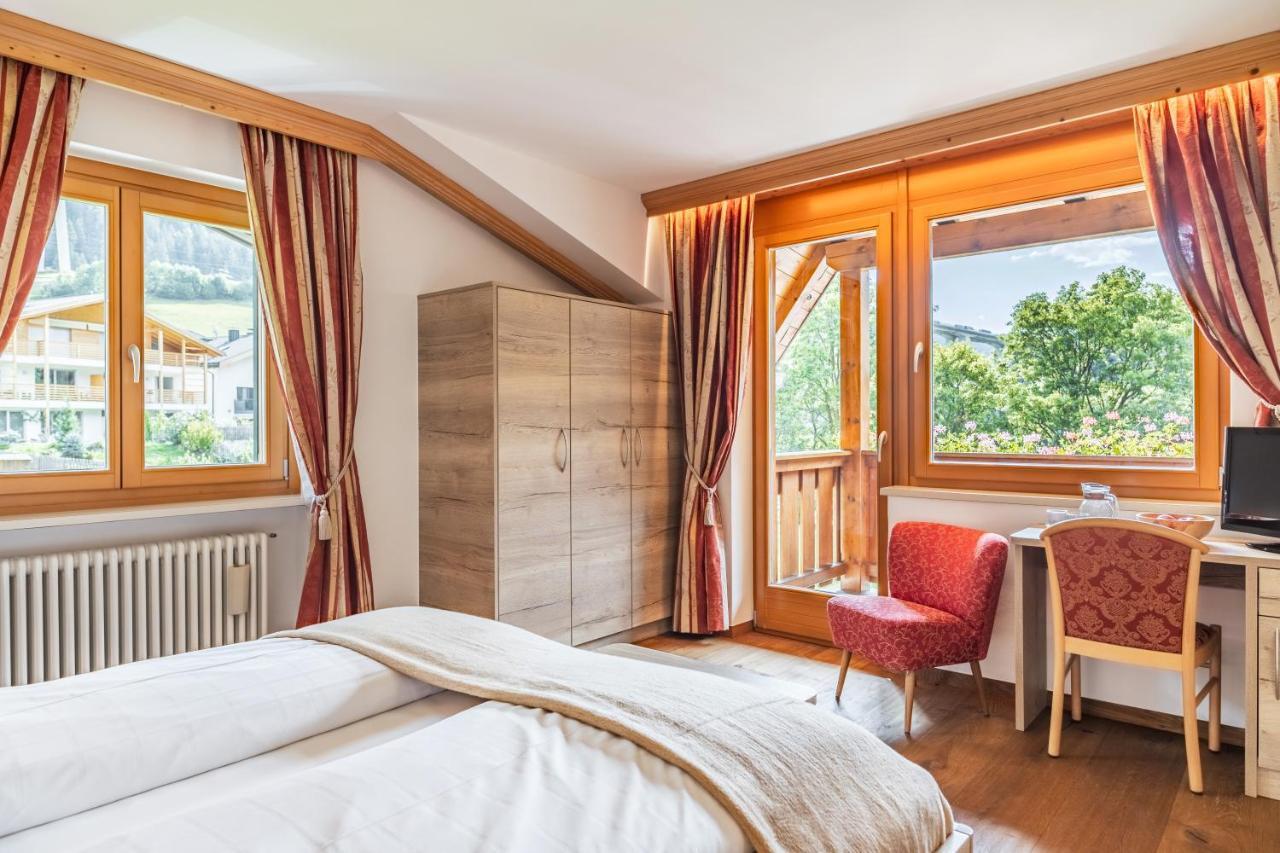 Hotel Erna Colle Isarco Eksteriør billede